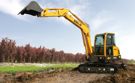 E660FL - SDLG Excavator - Image 2