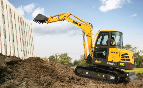 E660FL - SDLG Excavator - Image 3