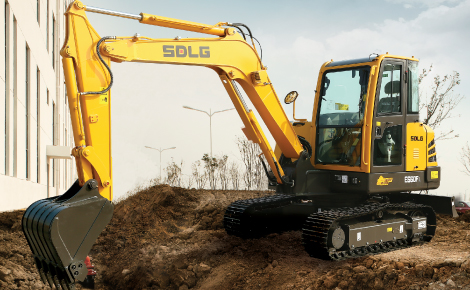 E660FL - SDLG Excavator - Image 4