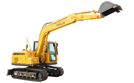 E680F - SDLG Excavator - Image 2