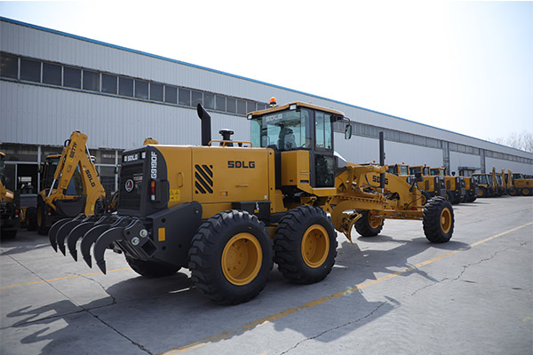 G9190F- SDLG Motor Grader - Image 2