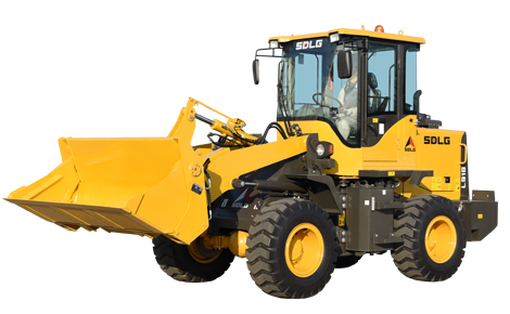 L918 - SDLG Wheel loader - Image 2