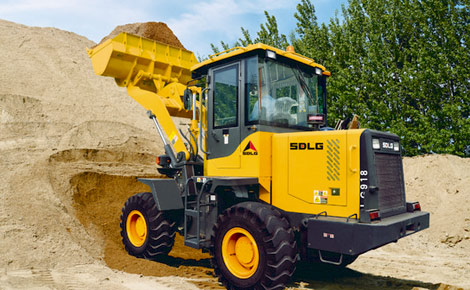 LG918 - SDLG Wheel loader - Image 2