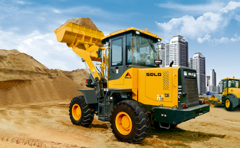 LG918 - SDLG Wheel loader - Image 3