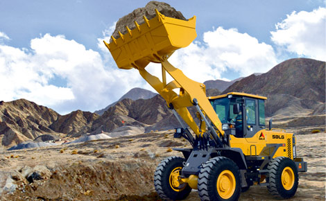 LG936L - SDLG Wheel loader - Image 4