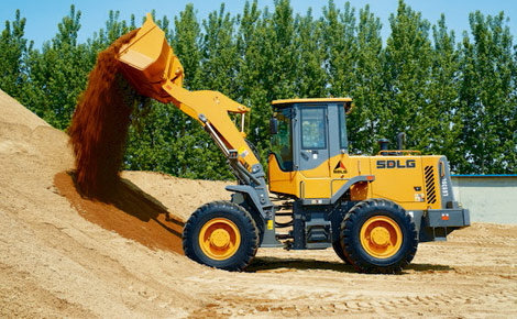 LG936L - SDLG Wheel loader - Image 5