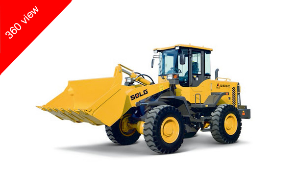 LG936L - SDLG Wheel loader - Image 2