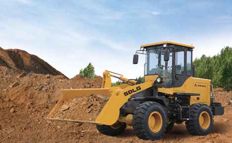 LG916 - SDLG Wheel loader - Image 3
