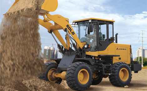 LG916 - SDLG Wheel loader - Image 2